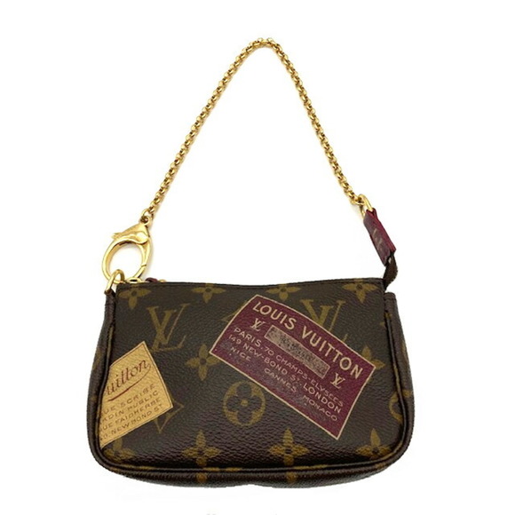 Louis Vuitton Handbags - LOUIS VUITTON Mini Pochette Accessoire M63798 Accessory Pouch Monogram